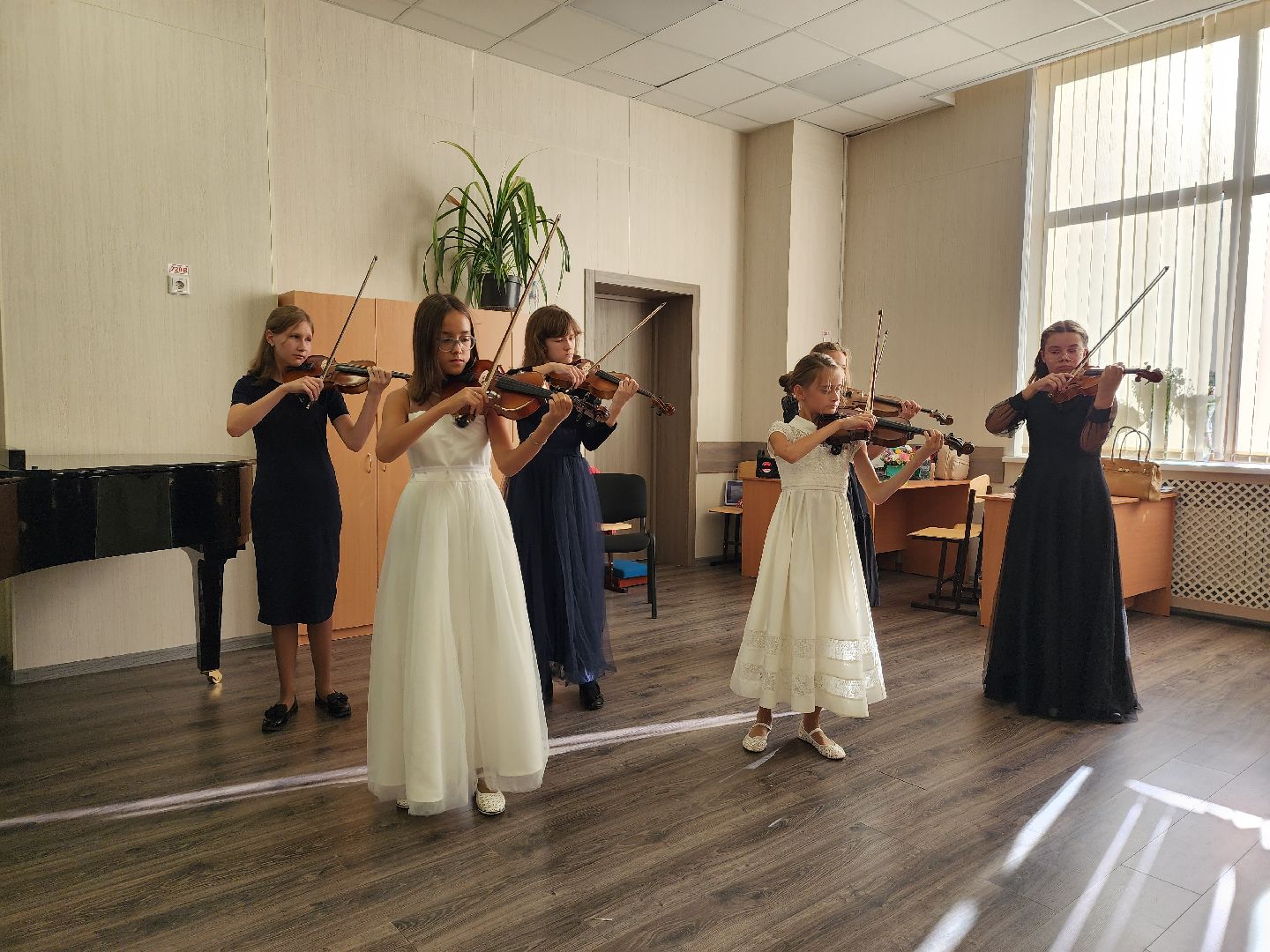 школа искусств, концерт, против терроризма, музыка,