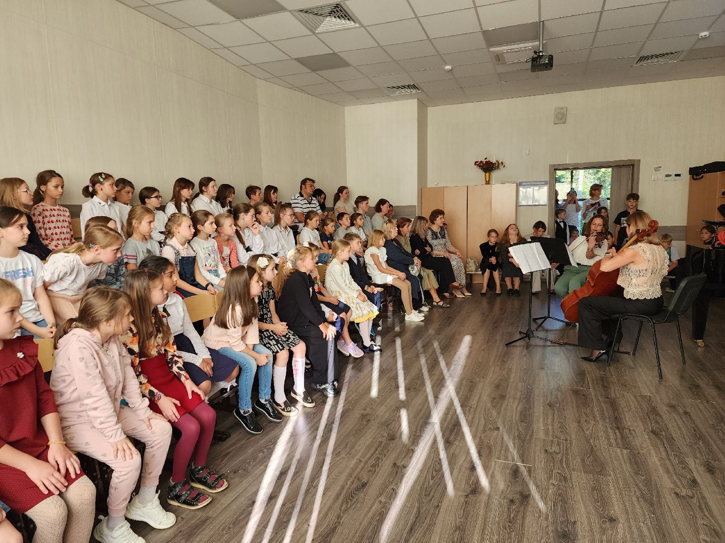 школа искусств, концерт, против терроризма, музыка,