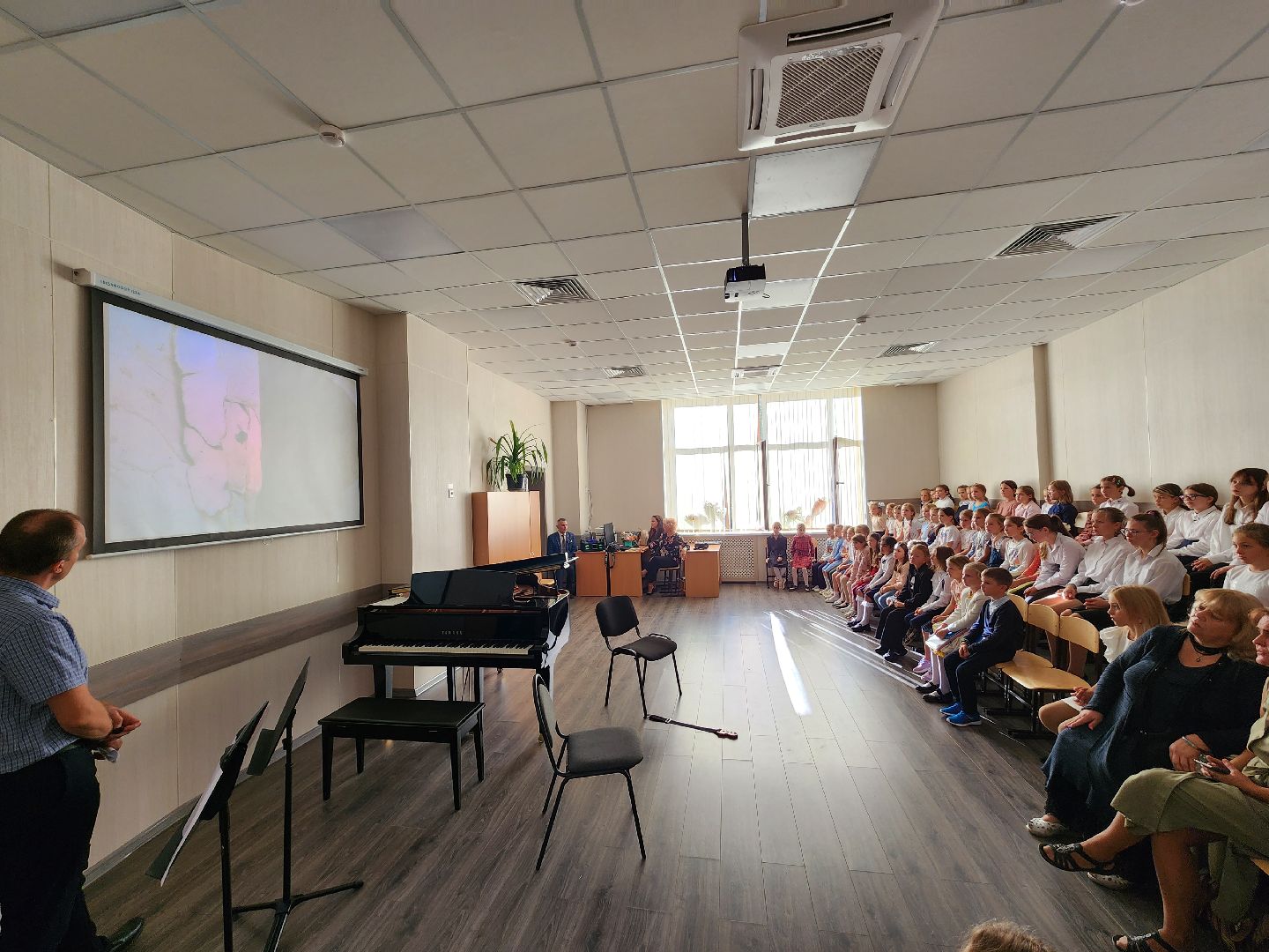 школа искусств, концерт, против терроризма, музыка,