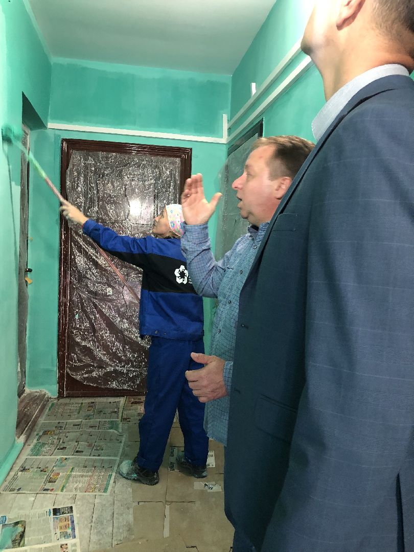 Коломна, ЖКХ, ремонт подъездов