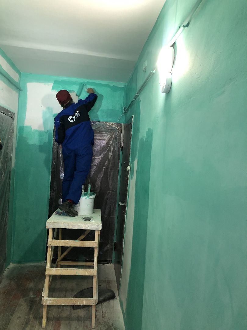 Коломна, ЖКХ, ремонт подъездов