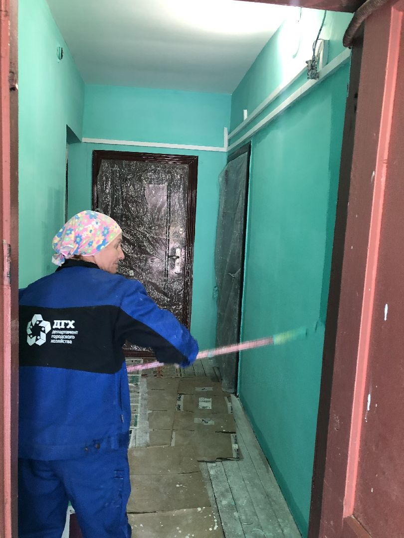 Коломна, ЖКХ, ремонт подъездов