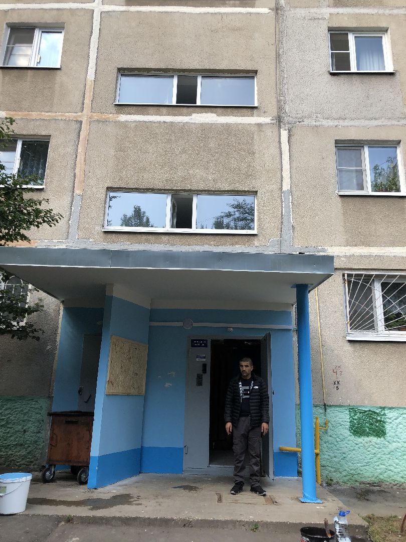 Коломна, ЖКХ, ремонт подъездов