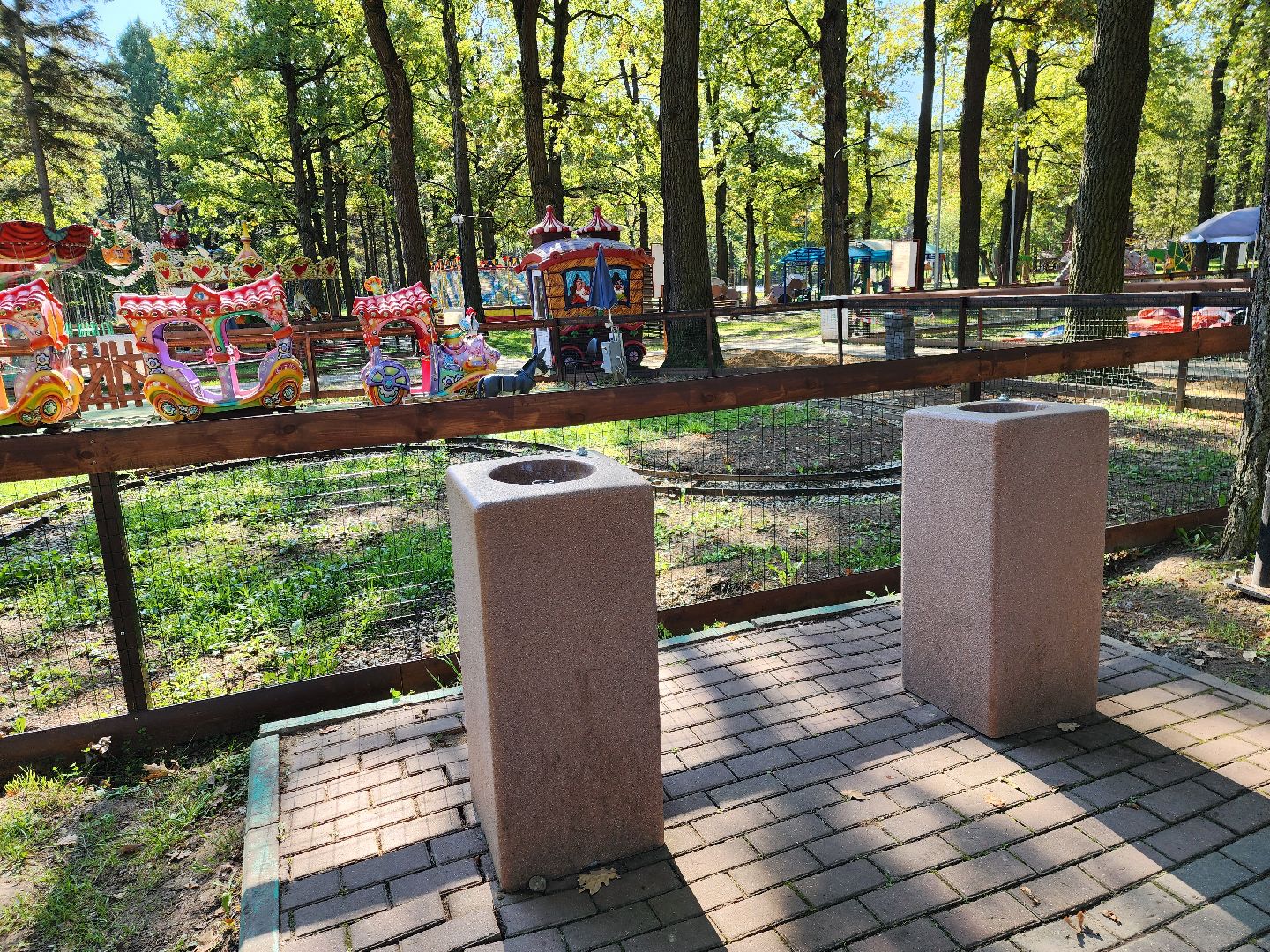 Подольск, парки