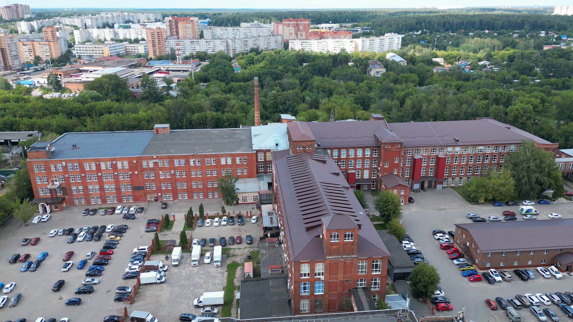 здание, щелково, фабрика,рабенек, видео с коптера,