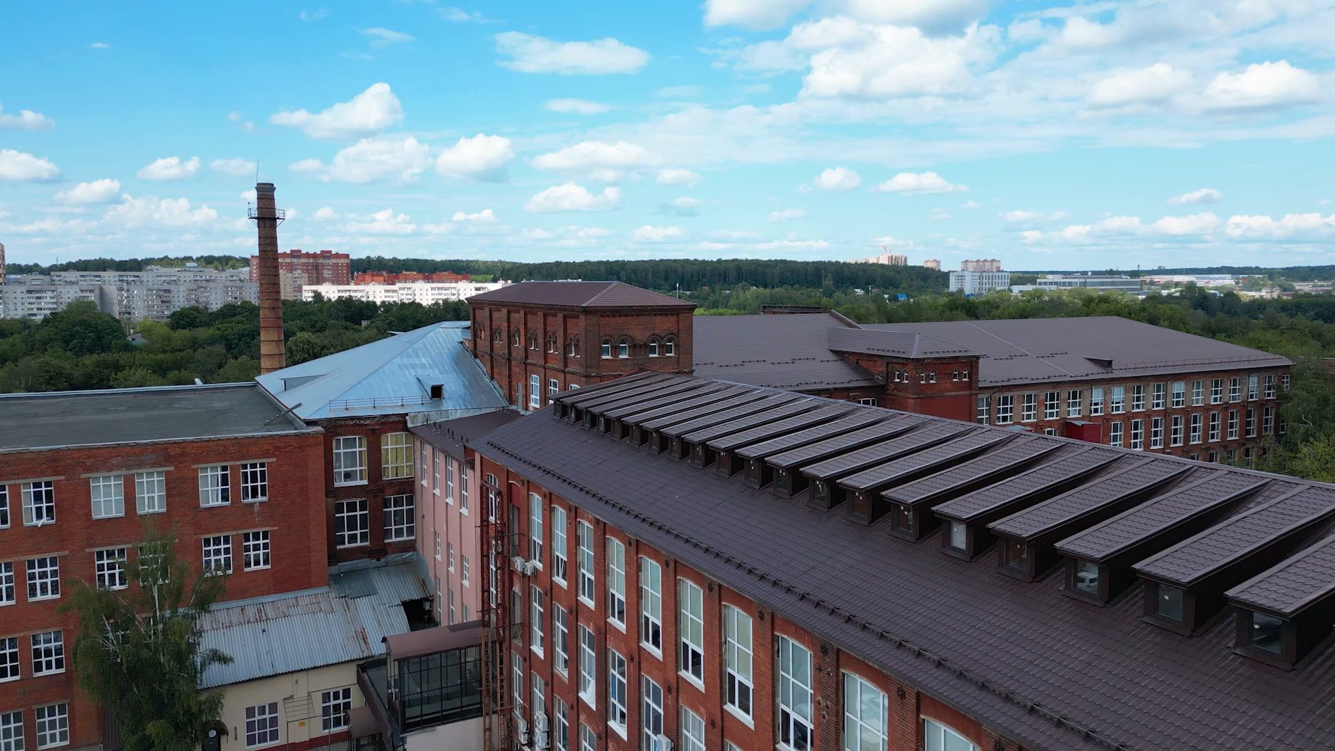 здание, щелково, фабрика,рабенек, видео с коптера,