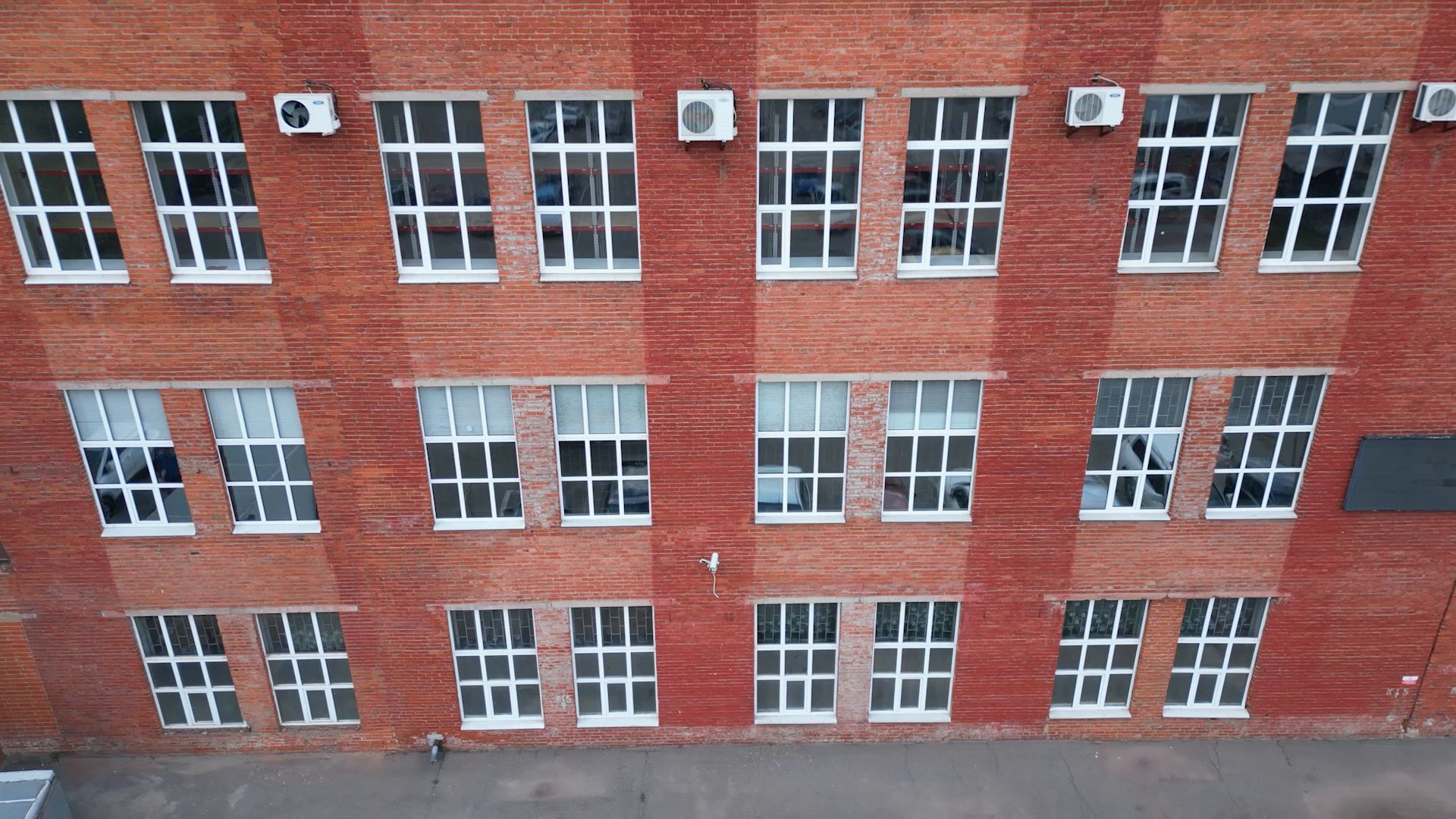 здание, щелково, фабрика,рабенек, видео с коптера,