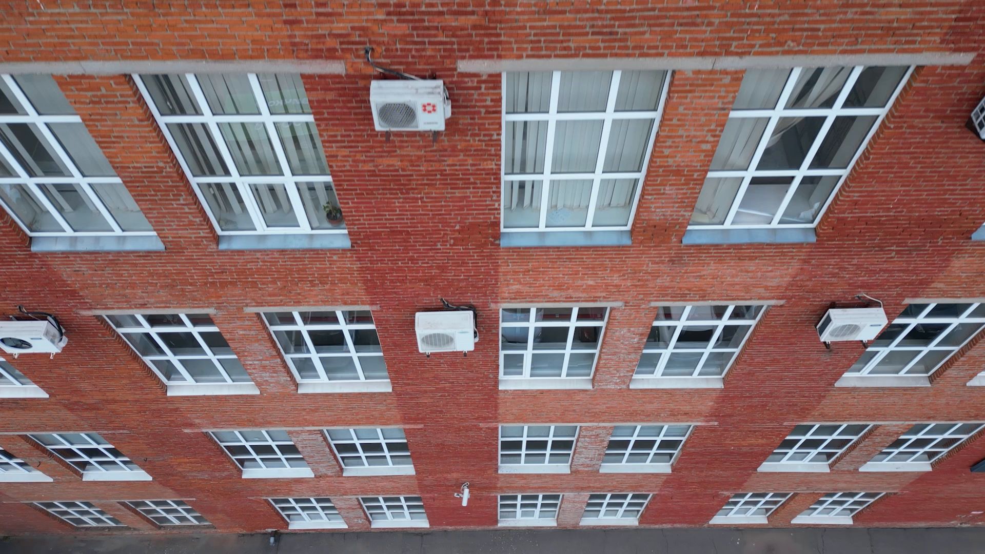 здание, щелково, фабрика,рабенек, видео с коптера,