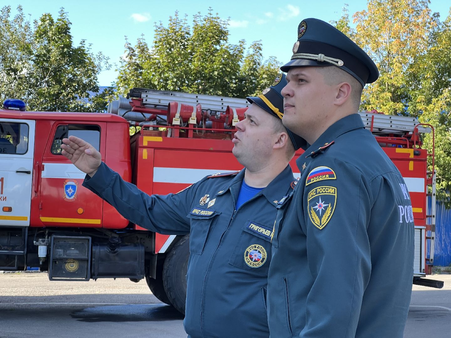 Химки, эвакуация, пожарные, МЧС, тренировочная эвакуация