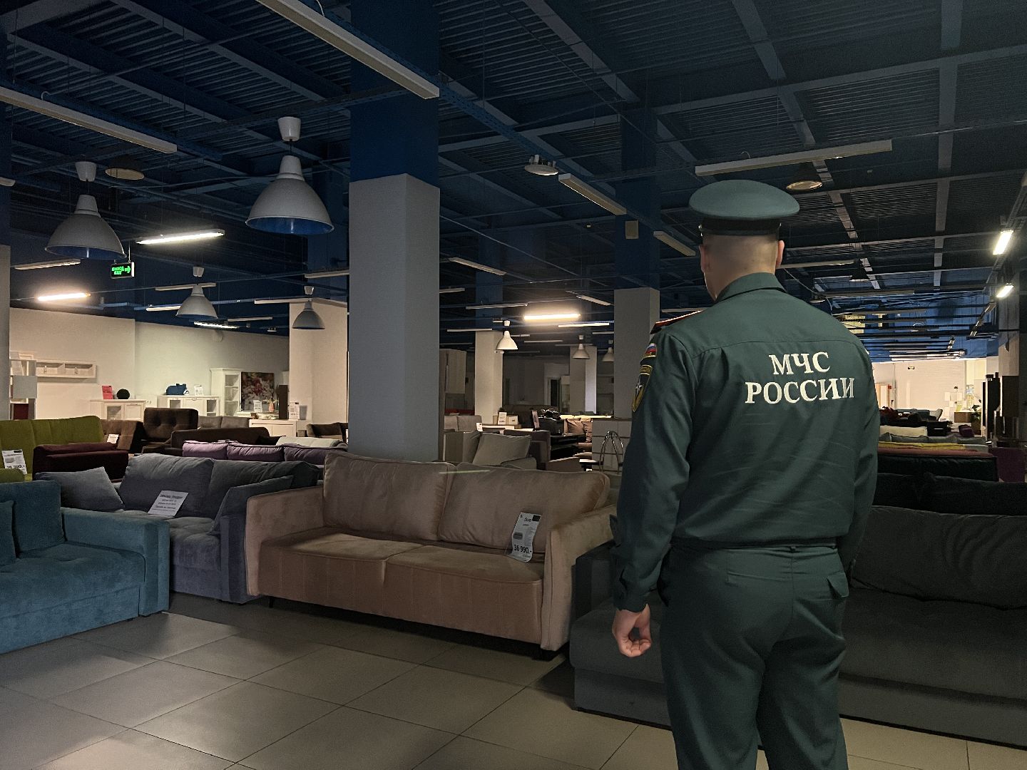 Химки, эвакуация, пожарные, МЧС, тренировочная эвакуация