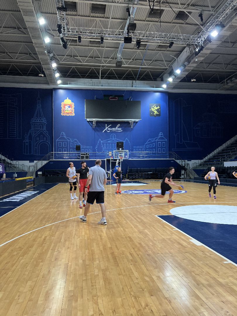 Химки, спорт, баскетбол, СборнаяРоссии, спортсмены, подмосковье