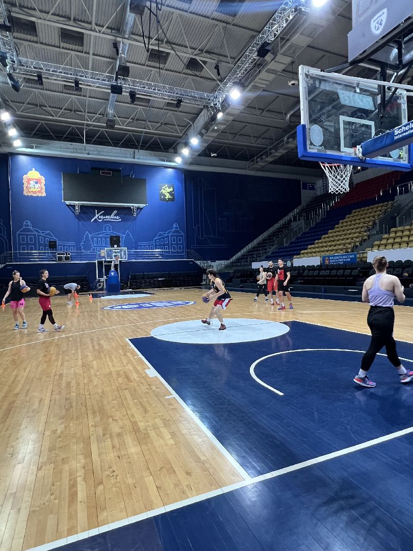 Химки, спорт, баскетбол, СборнаяРоссии, спортсмены, подмосковье