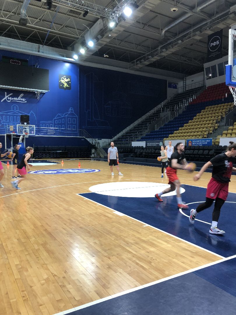 Химки, спорт, баскетбол, СборнаяРоссии, спортсмены, подмосковье