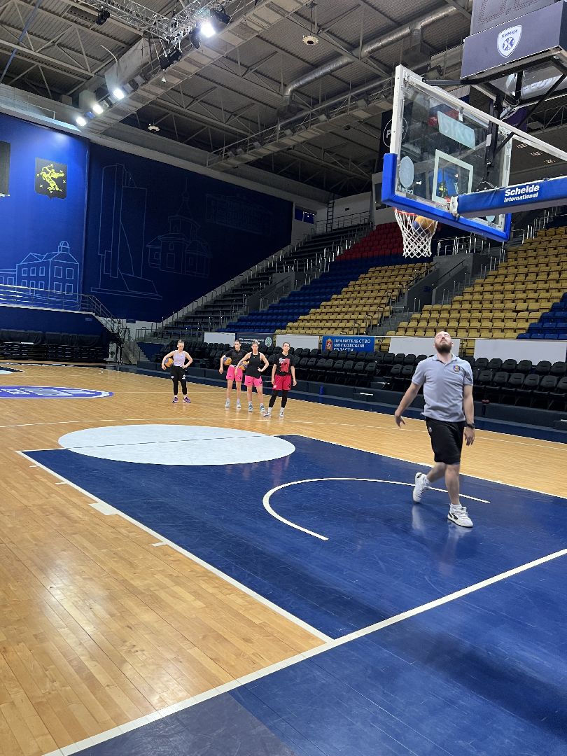 Химки, спорт, баскетбол, СборнаяРоссии, спортсмены, подмосковье