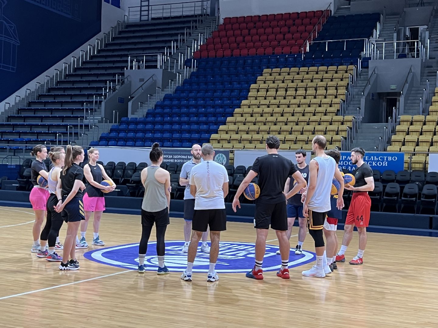 Химки, спорт, баскетбол, СборнаяРоссии, спортсмены, подмосковье