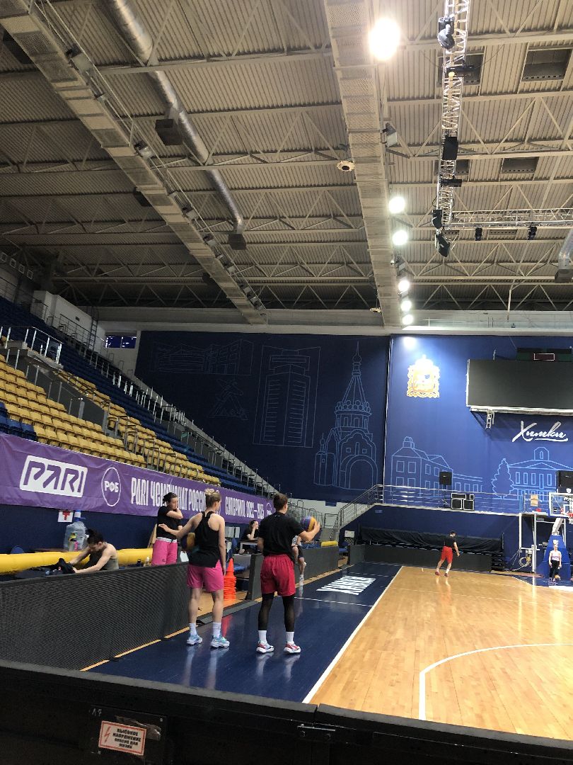 Химки, спорт, баскетбол, СборнаяРоссии, спортсмены, подмосковье