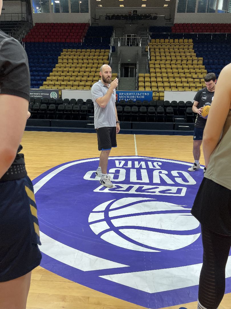 Химки, спорт, баскетбол, СборнаяРоссии, спортсмены, подмосковье