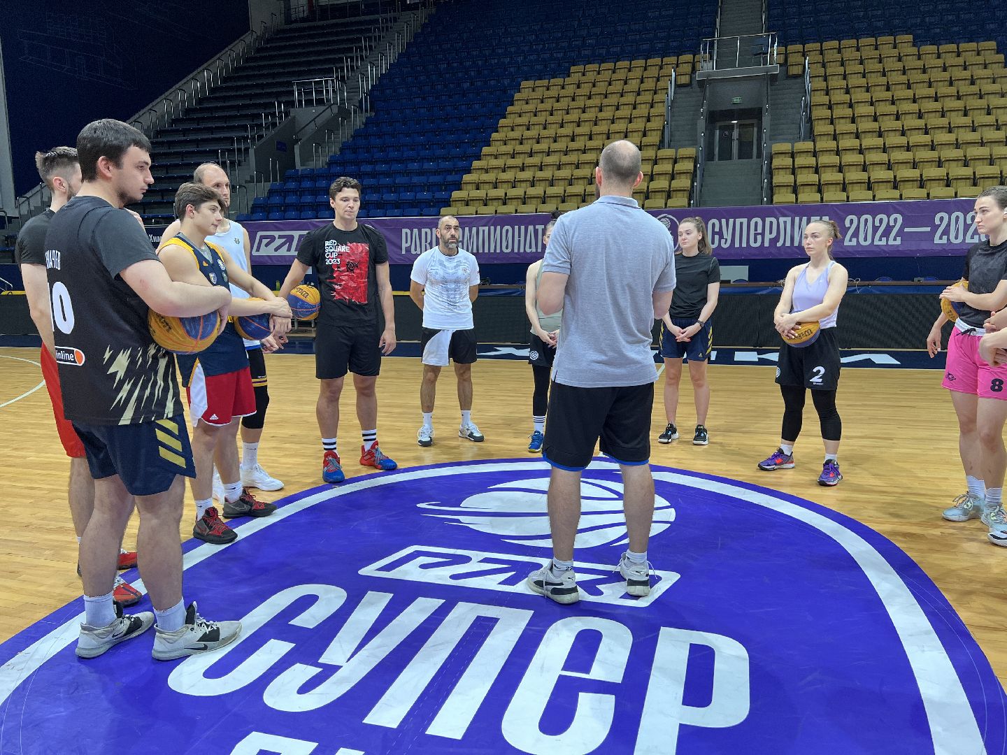 Химки, спорт, баскетбол, СборнаяРоссии, спортсмены, подмосковье