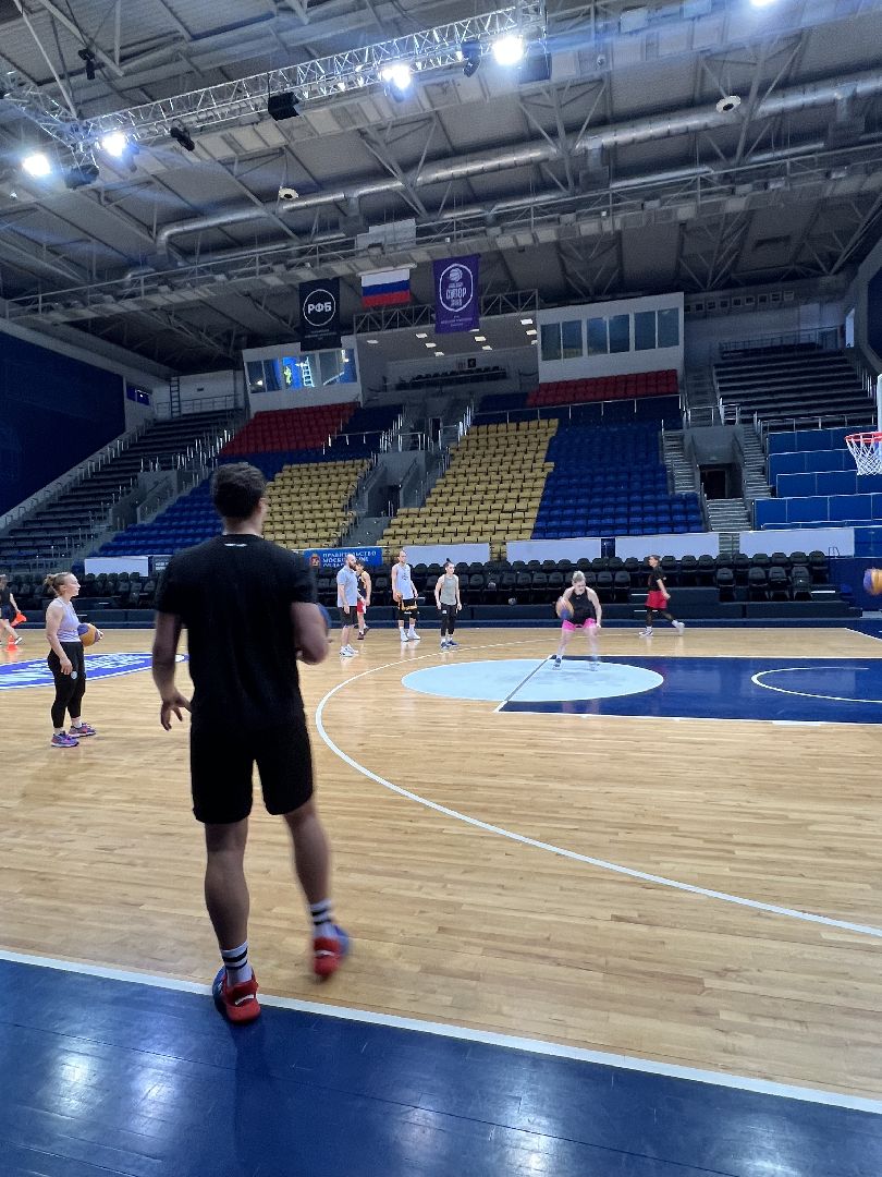 Химки, спорт, баскетбол, СборнаяРоссии, спортсмены, подмосковье