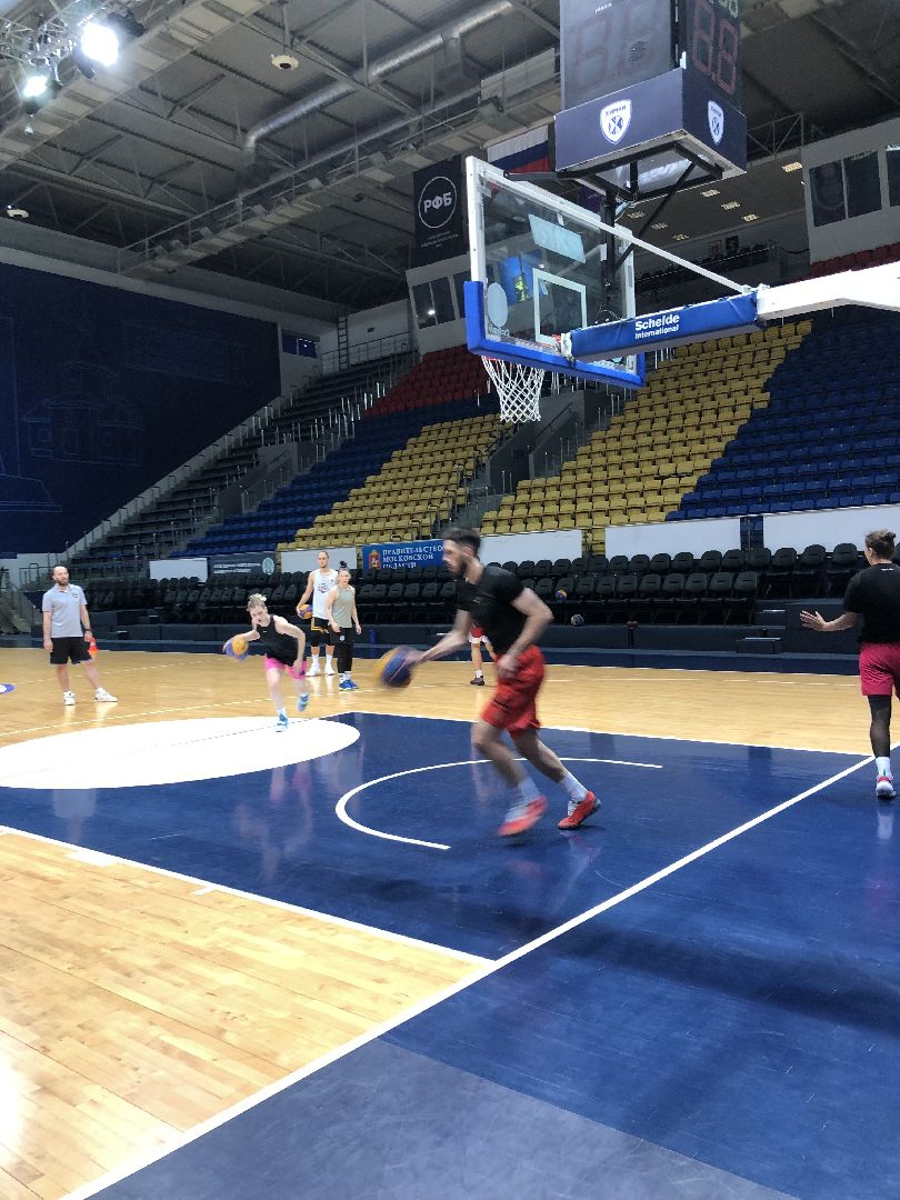 Химки, спорт, баскетбол, СборнаяРоссии, спортсмены, подмосковье