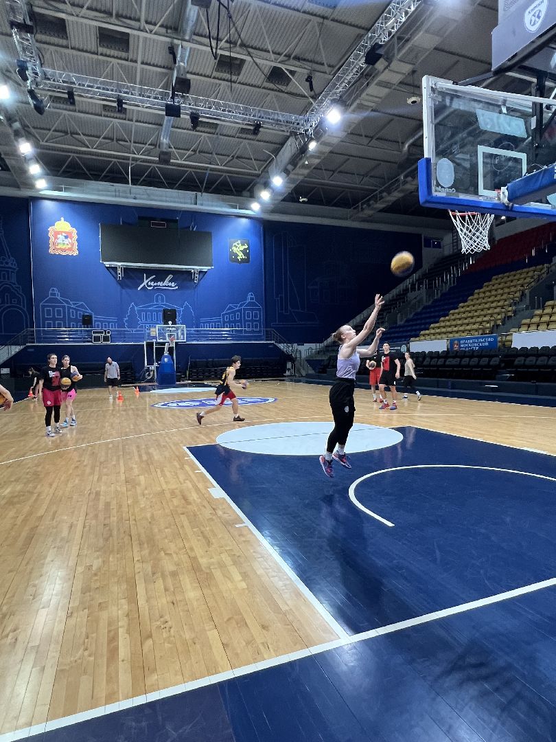 Химки, спорт, баскетбол, СборнаяРоссии, спортсмены, подмосковье