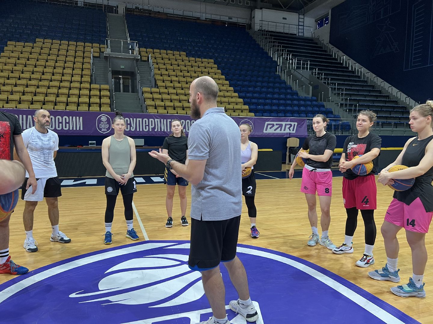 Химки, спорт, баскетбол, СборнаяРоссии, спортсмены, подмосковье