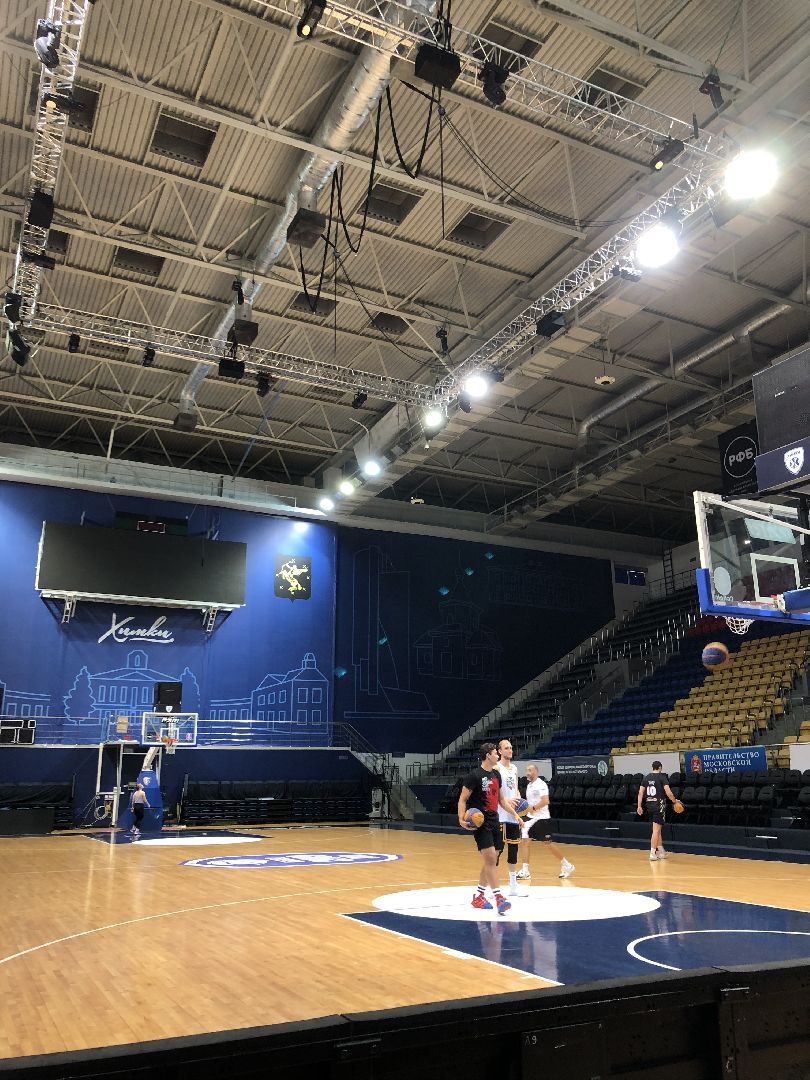 Химки, спорт, баскетбол, СборнаяРоссии, спортсмены, подмосковье