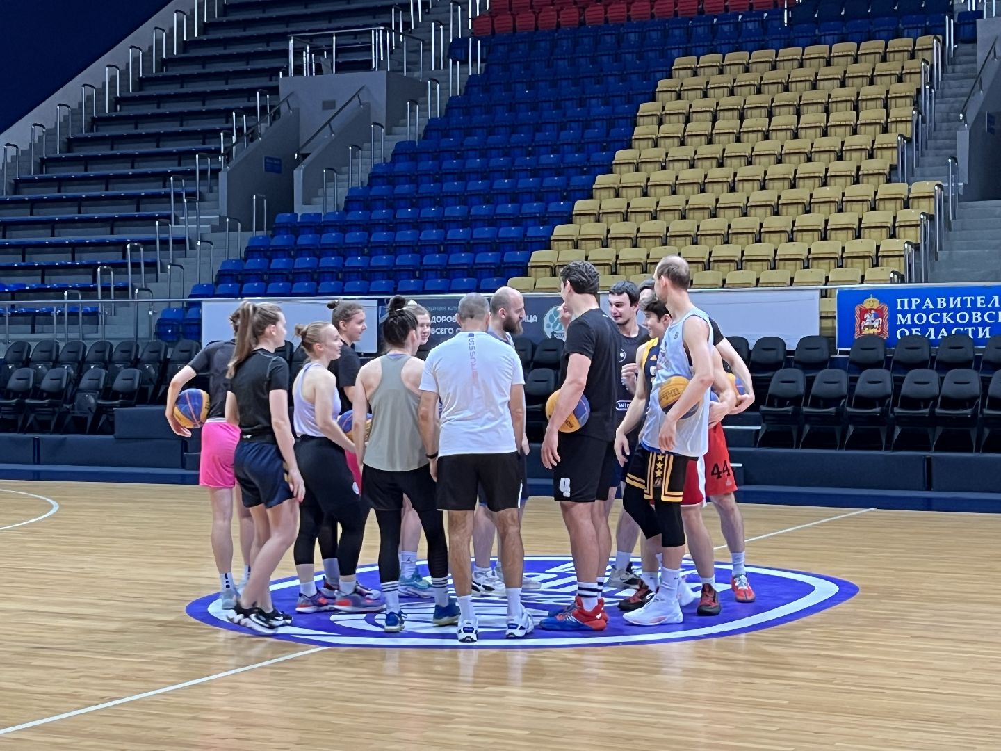 Химки, спорт, баскетбол, СборнаяРоссии, спортсмены, подмосковье