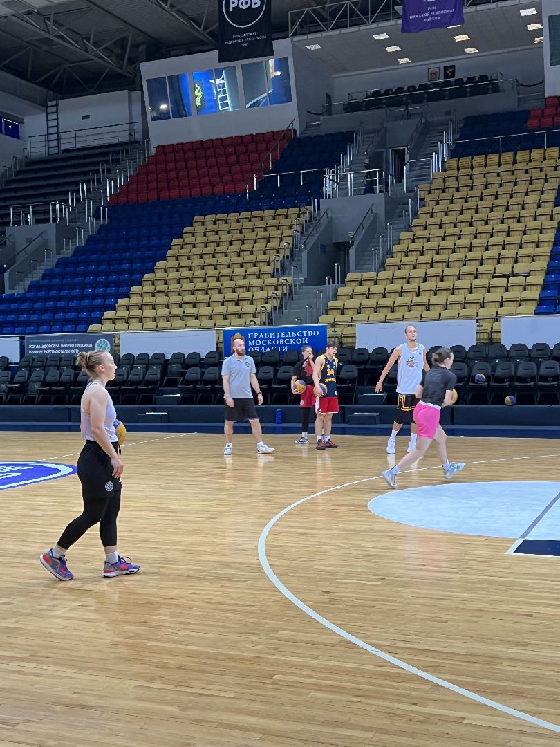 Химки, спорт, баскетбол, СборнаяРоссии, спортсмены, подмосковье