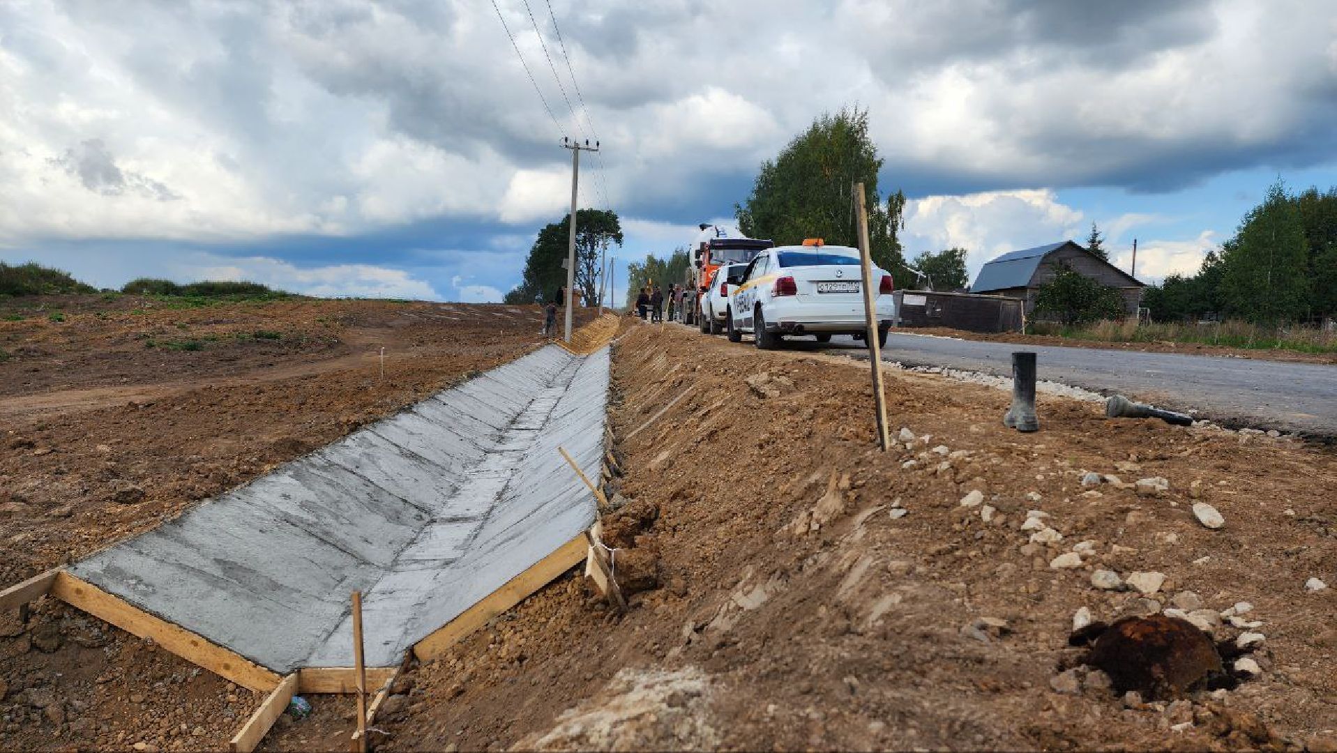 Дмитров, Ремонт дорог, СНТ