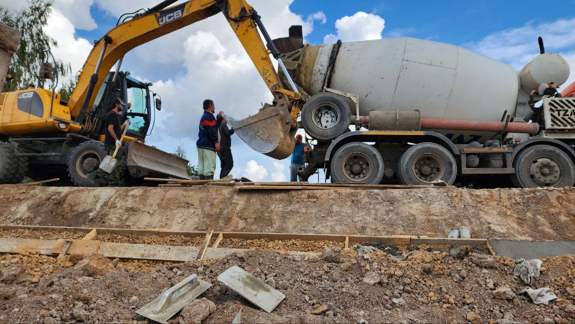 Дмитров, Ремонт дорог, СНТ