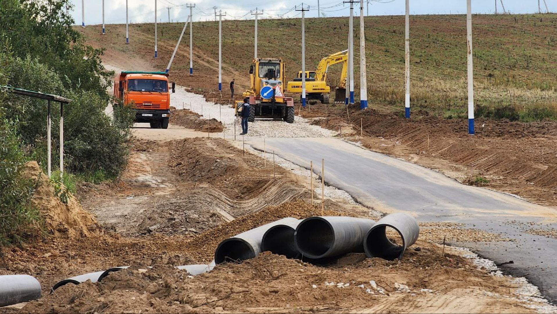 Дмитров, Ремонт дорог, СНТ