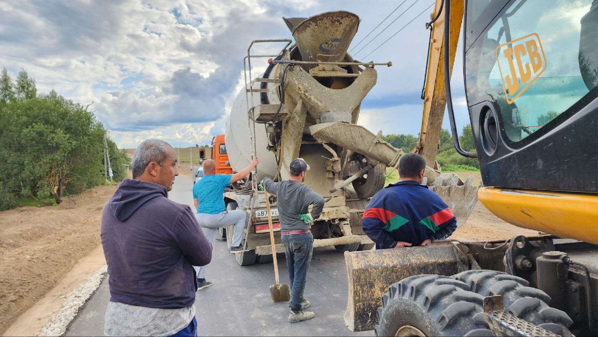 Дмитров, Ремонт дорог, СНТ