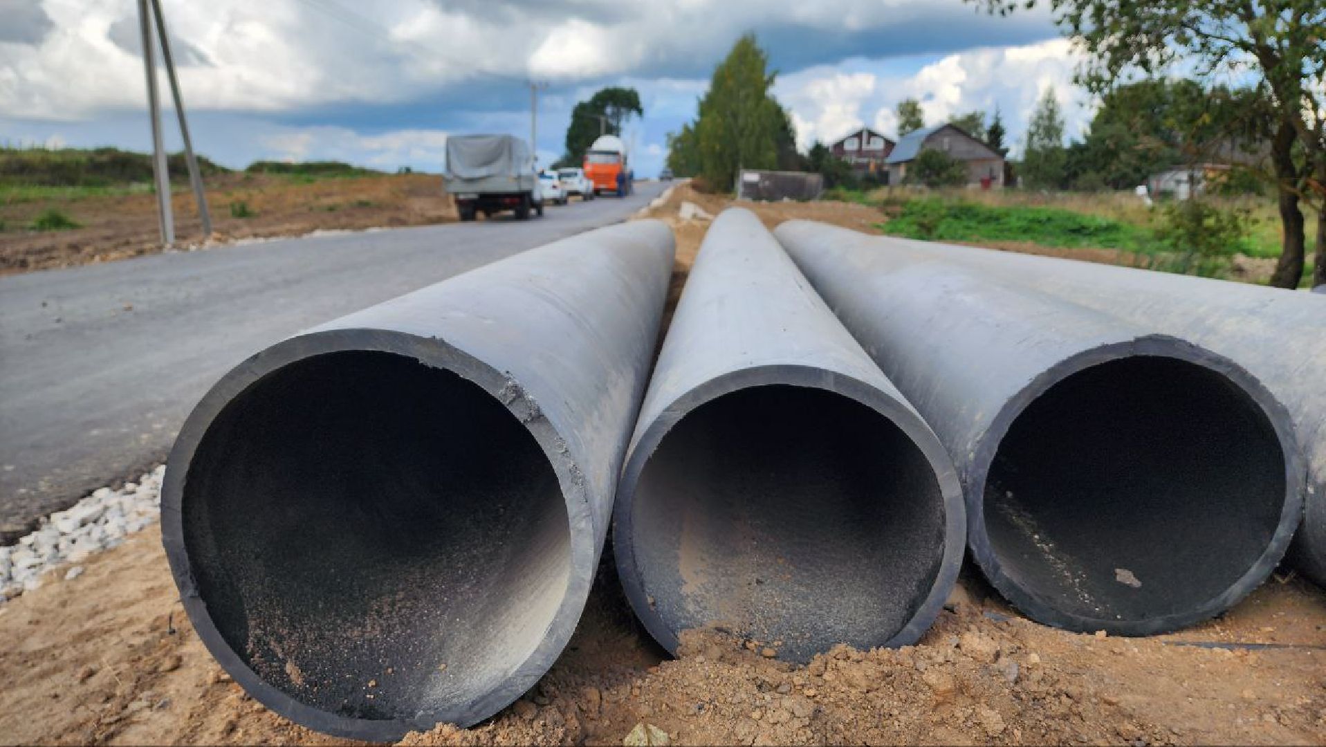 Дмитров, Ремонт дорог, СНТ