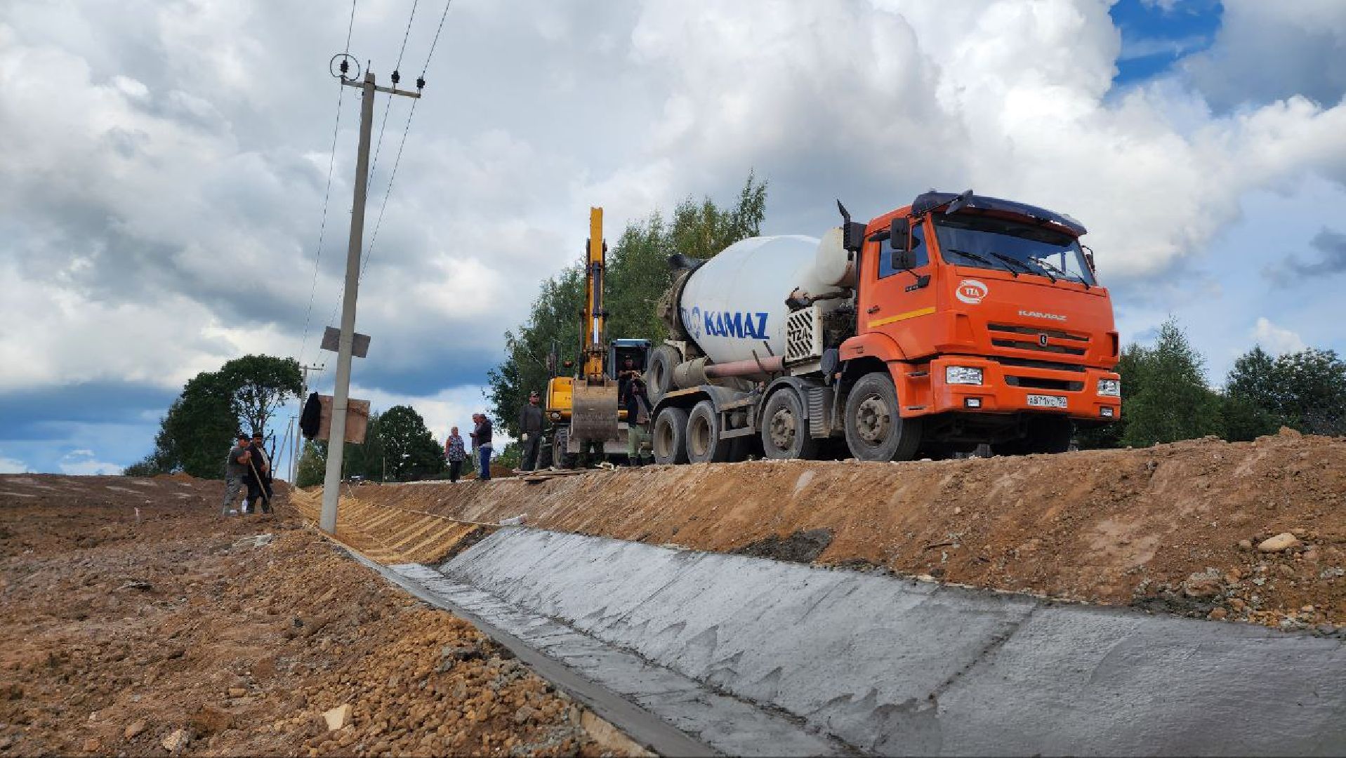 Дмитров, Ремонт дорог, СНТ