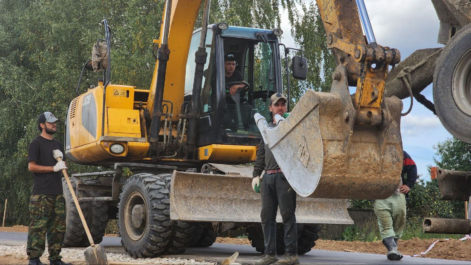 Дмитров, Ремонт дорог, СНТ