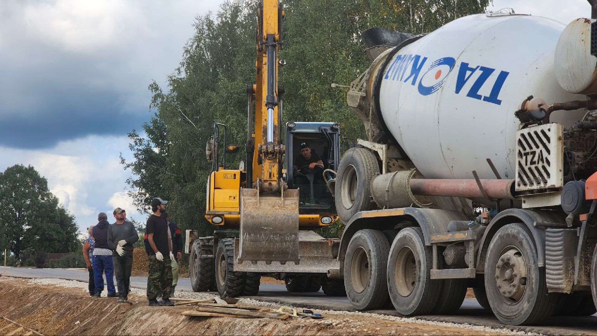 Дмитров, Ремонт дорог, СНТ