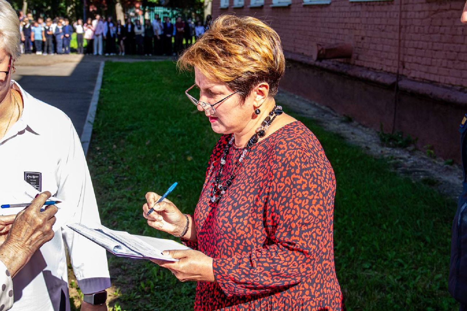 Подольск, учения