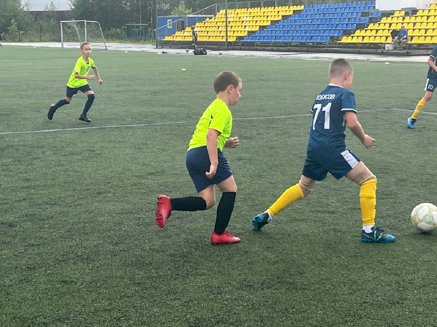 Солнечногорск, футбол, игра, победа, матч