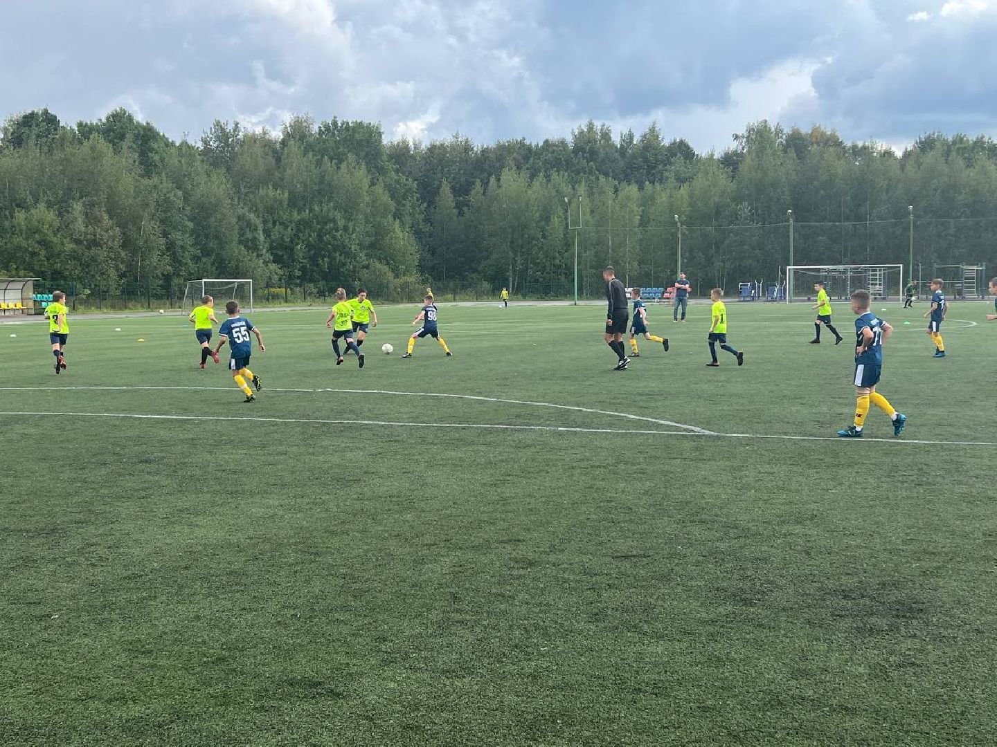 Солнечногорск, футбол, игра, победа, матч