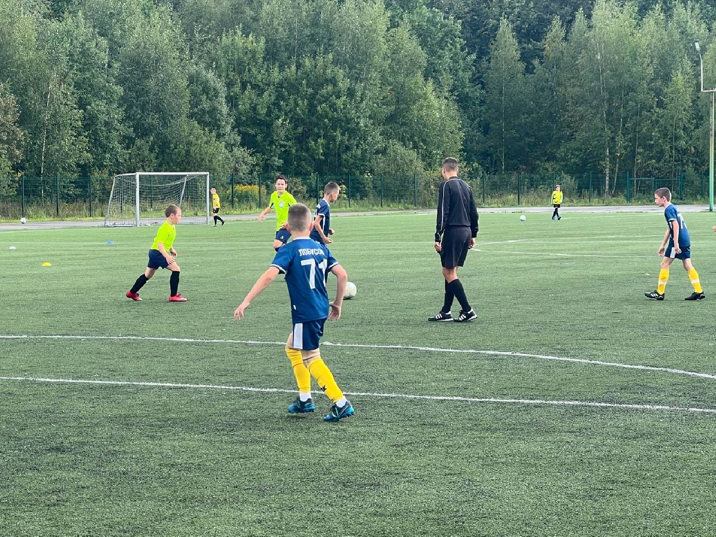 Солнечногорск, футбол, игра, победа, матч