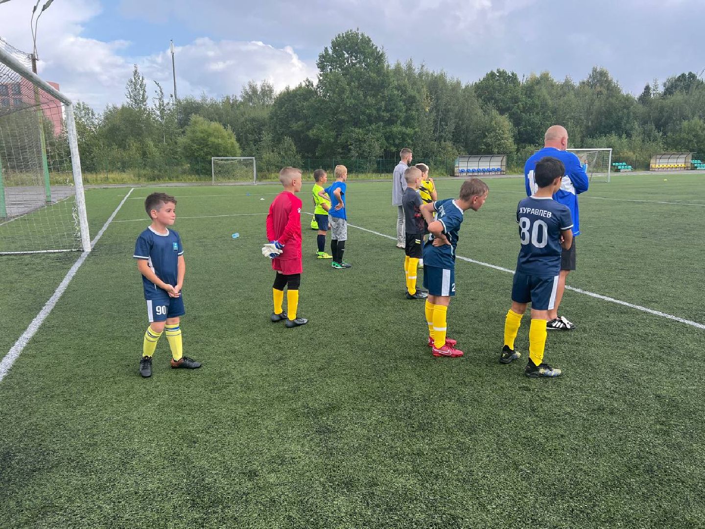 Солнечногорск, футбол, игра, победа, матч