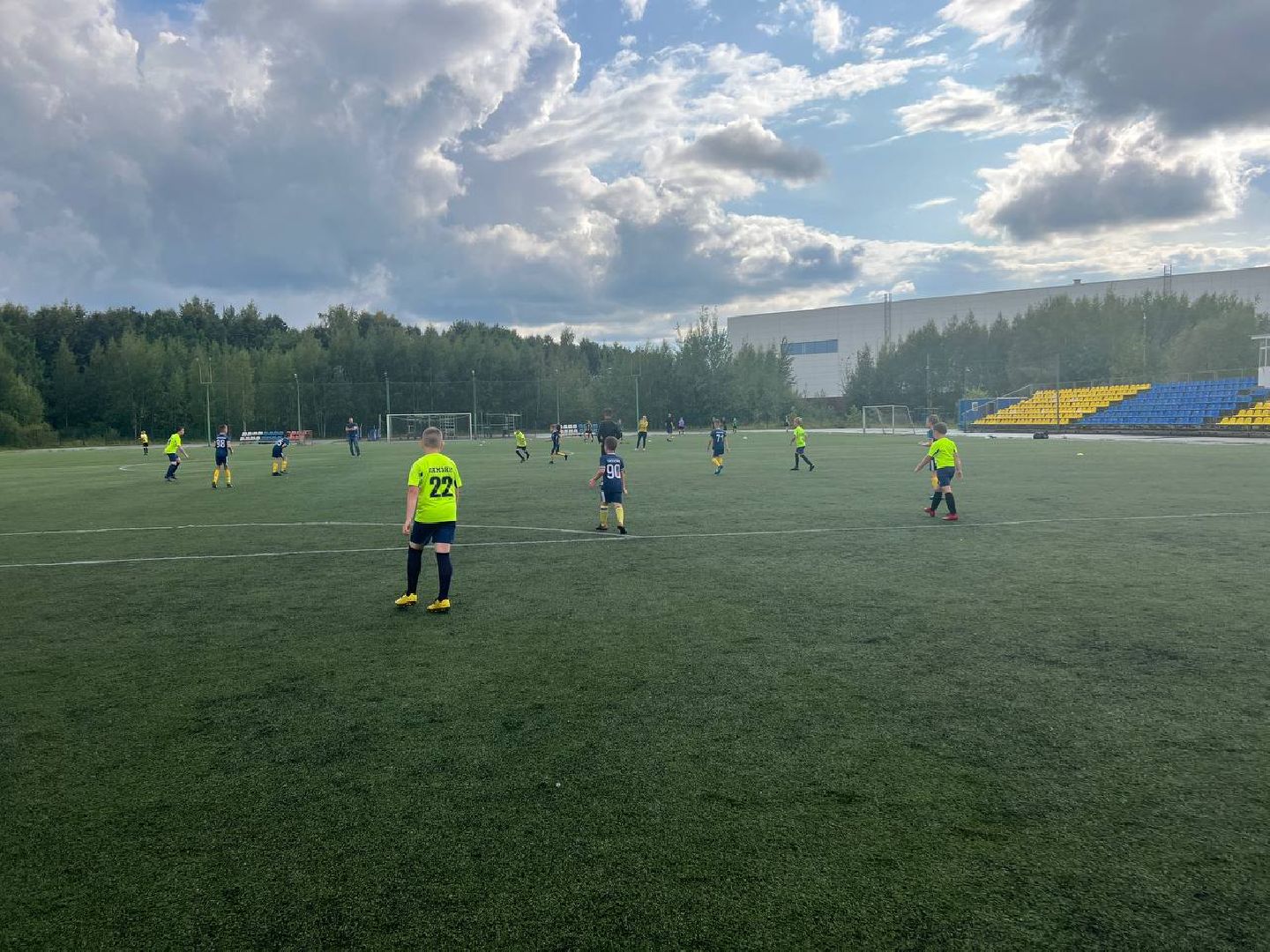 Солнечногорск, футбол, игра, победа, матч