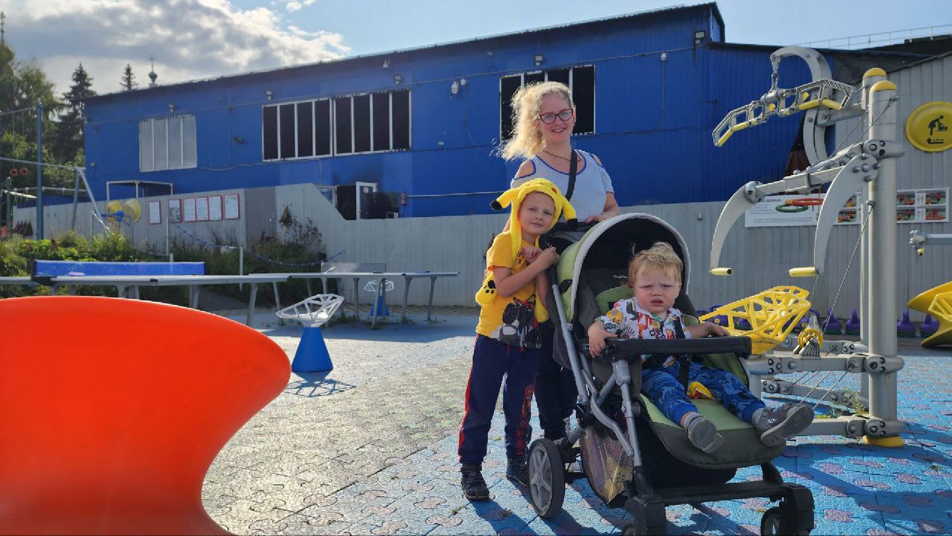 Дмитров, Парк Леко, Синьково