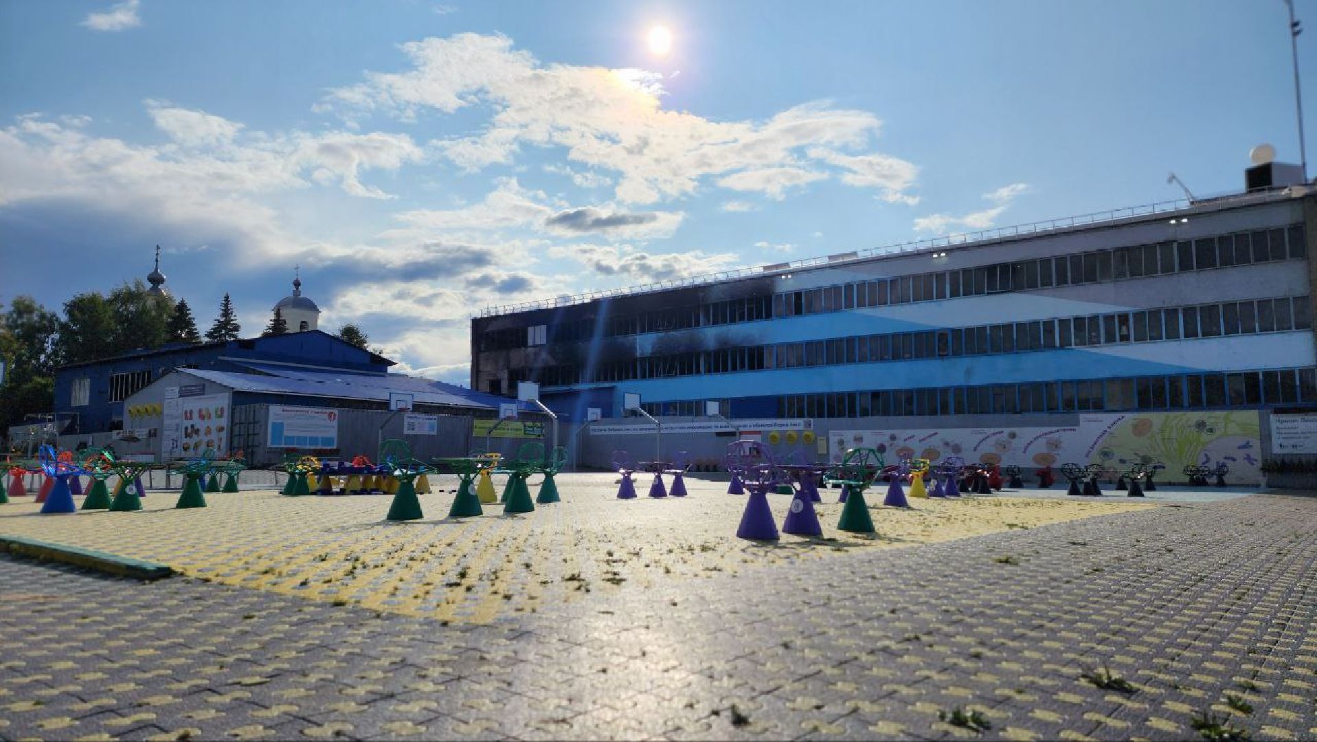 Дмитров, Парк Леко, Синьково