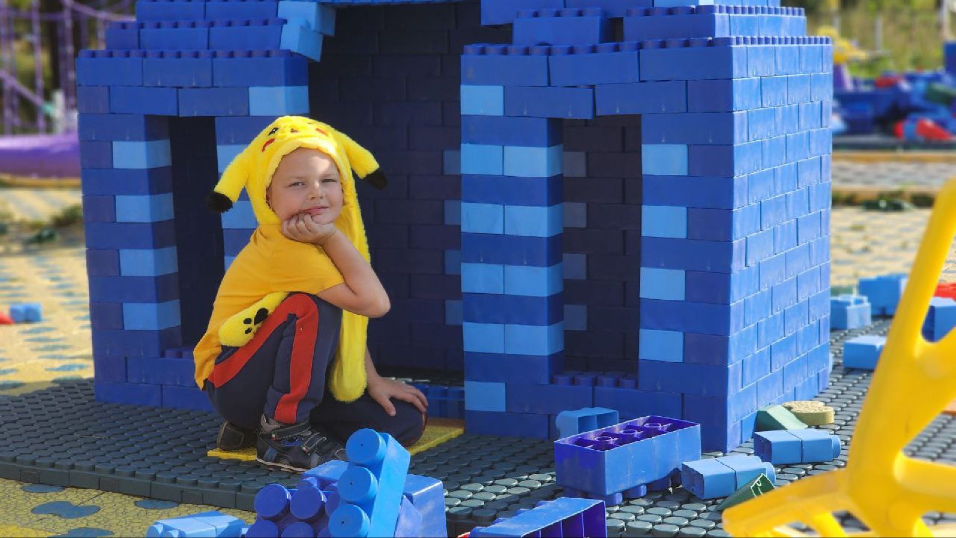 Дмитров, Парк Леко, Синьково