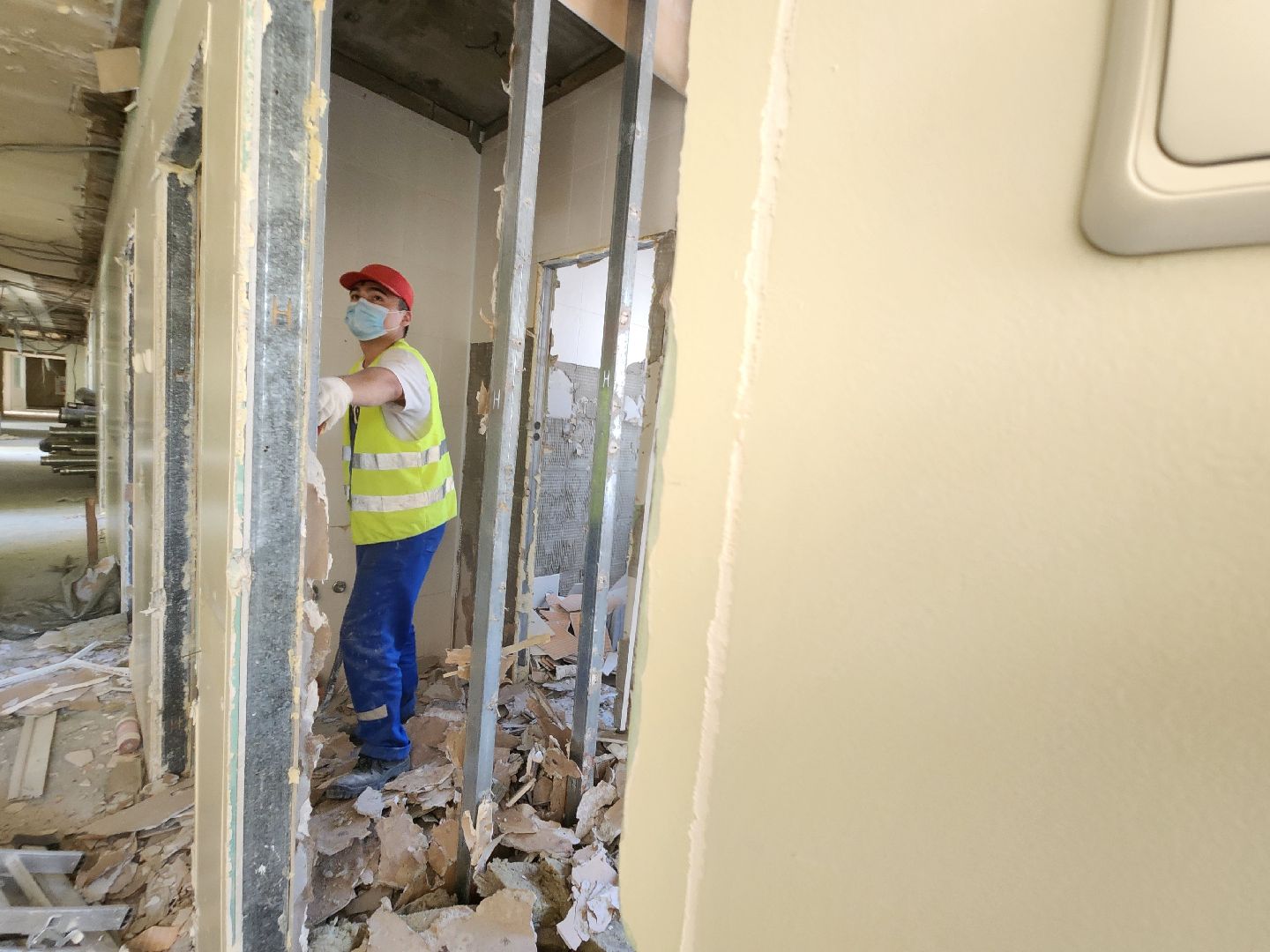 ремонт больницы, Домодедово