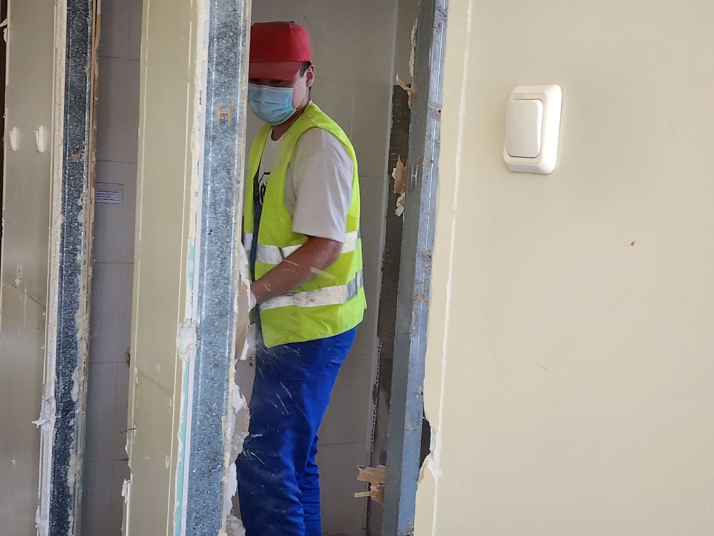 ремонт больницы, Домодедово