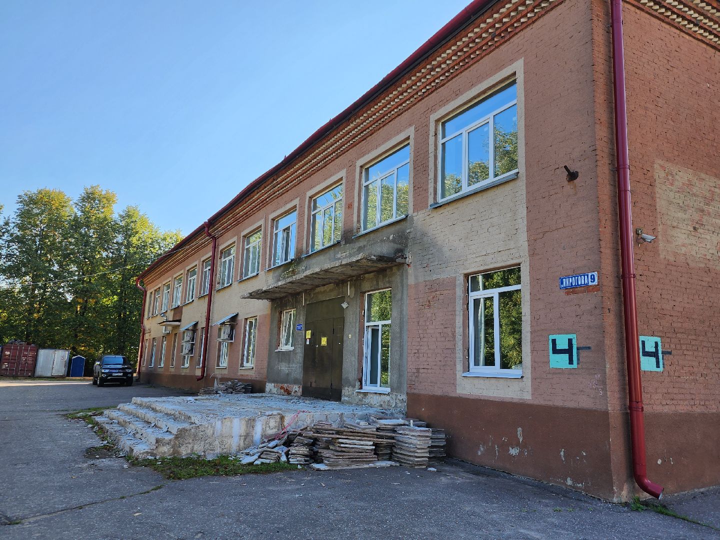 ремонт больницы, Домодедово