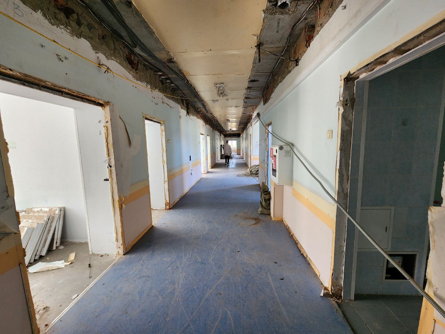 ремонт больницы, Домодедово